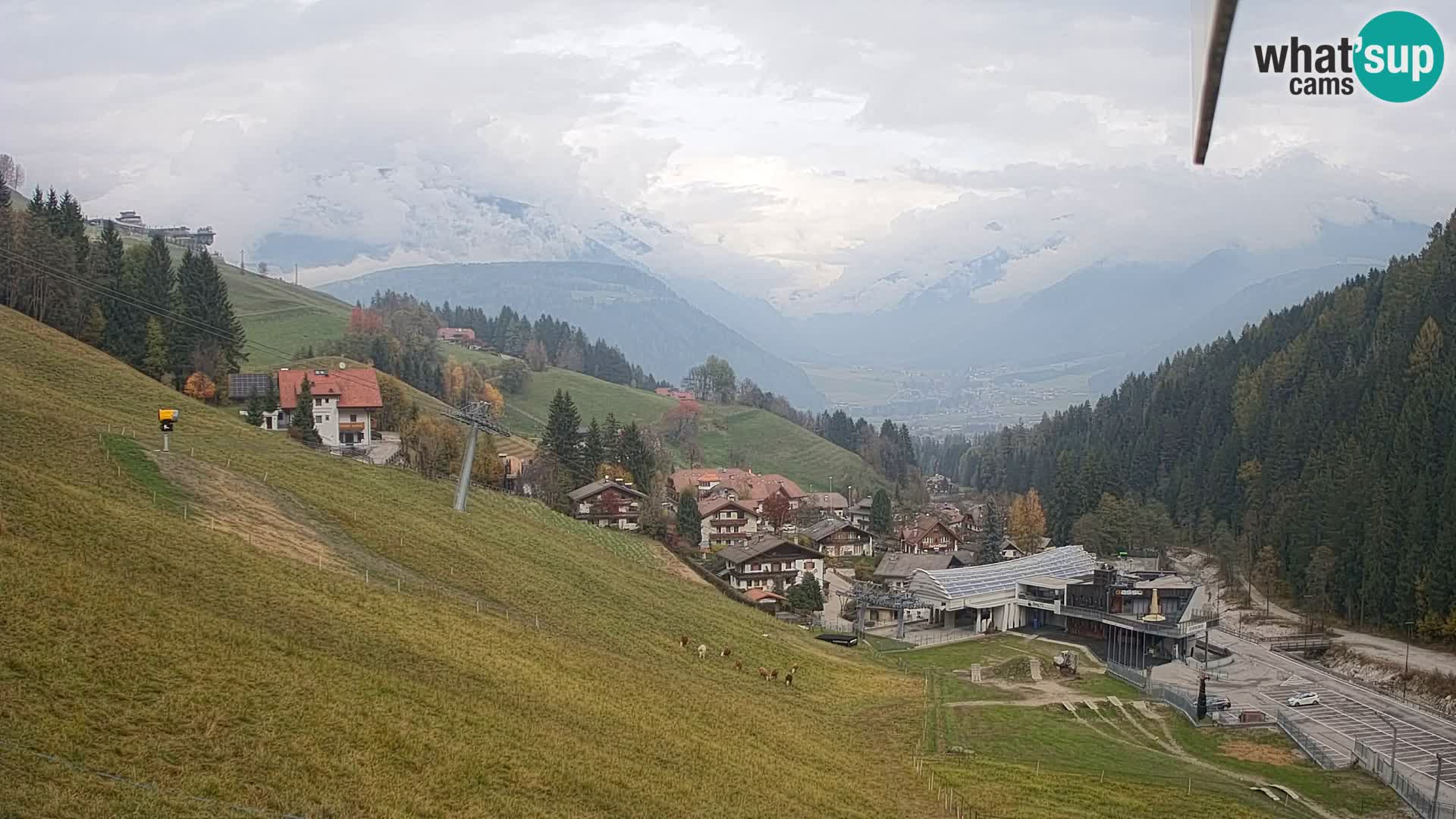 Snowpark Kronplatz webcam