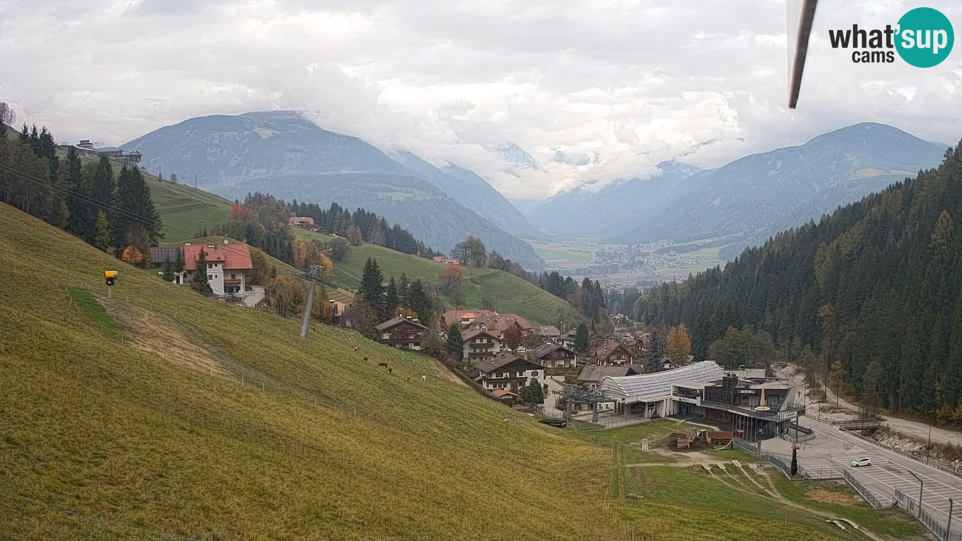 Estación inferior de Olang | Kronplatz