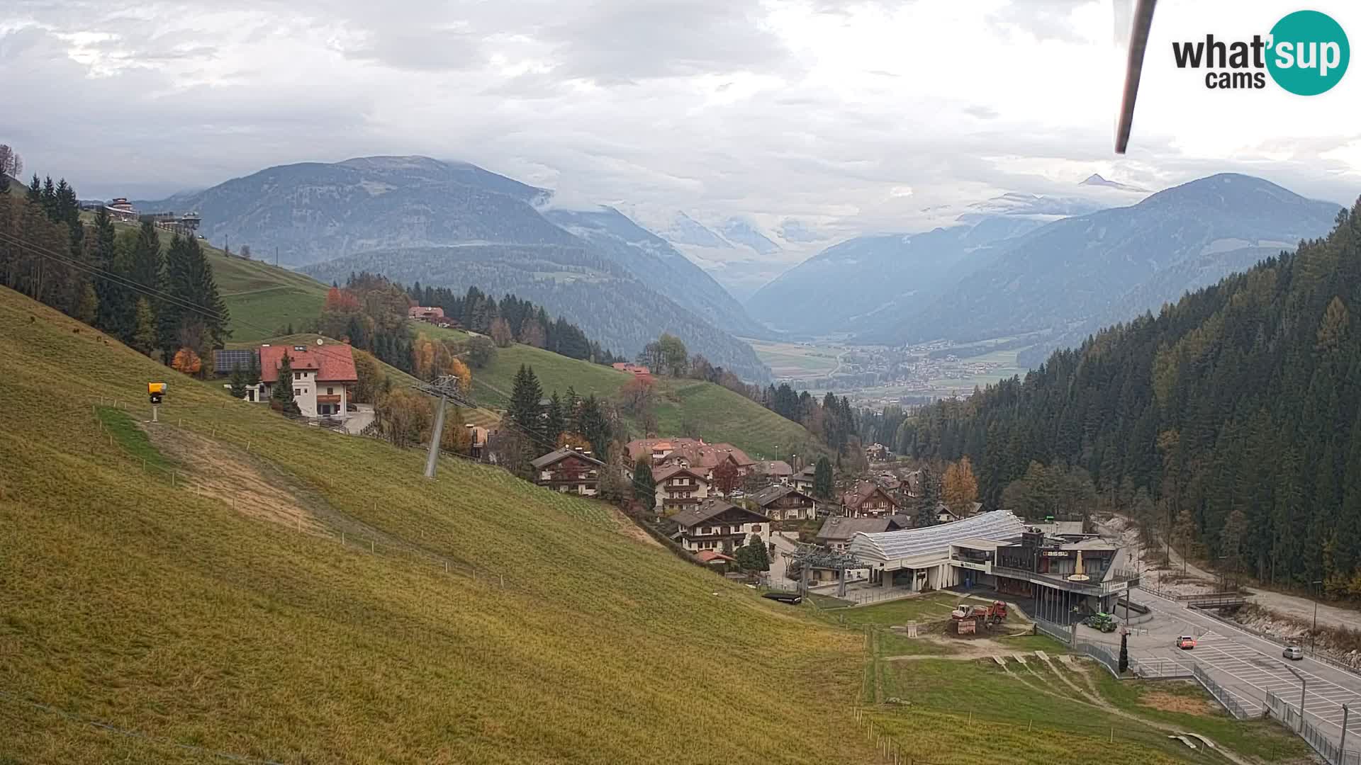 Snowpark Kronplatz webcam