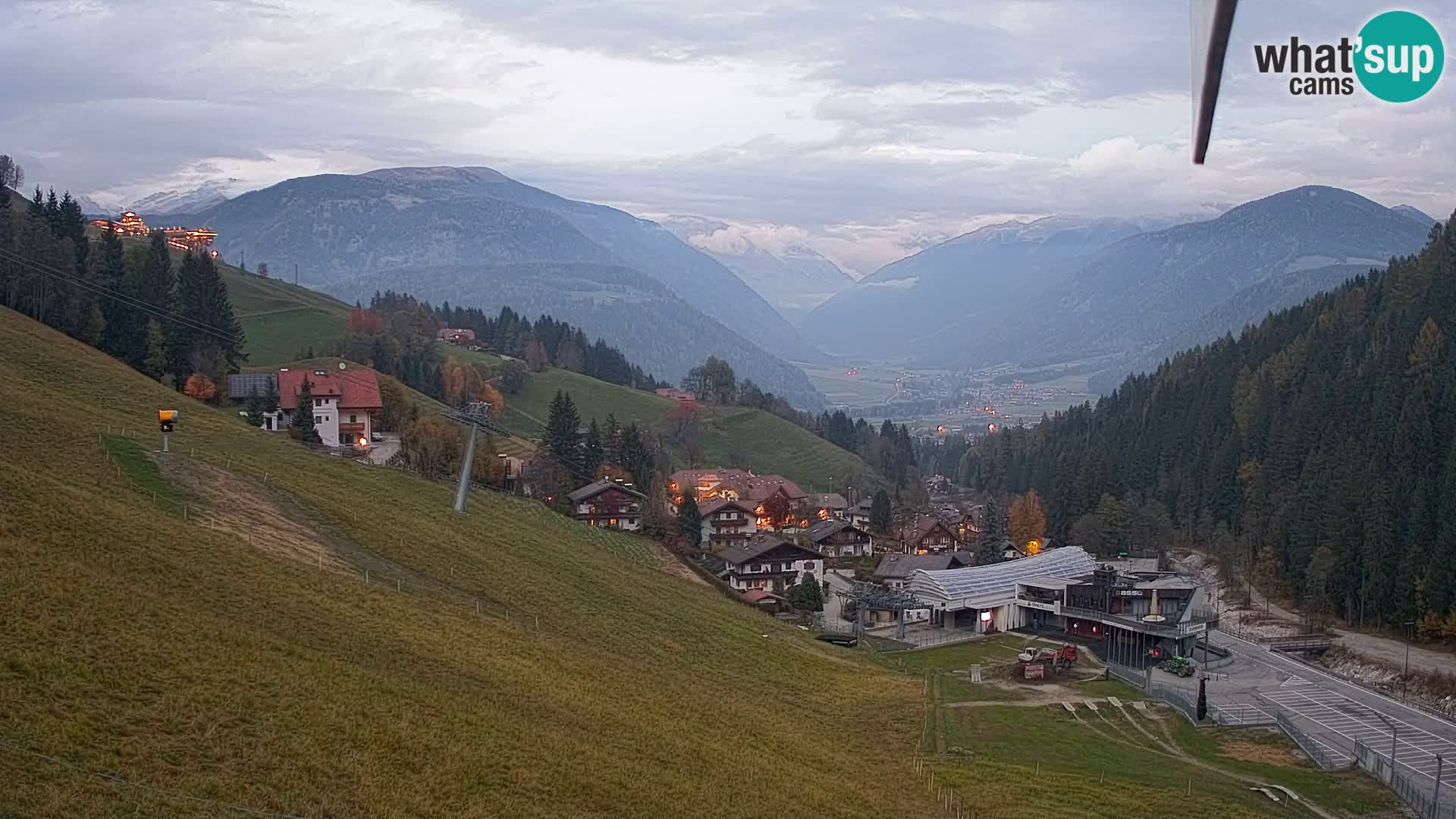 Snowpark Kronplatz webcam
