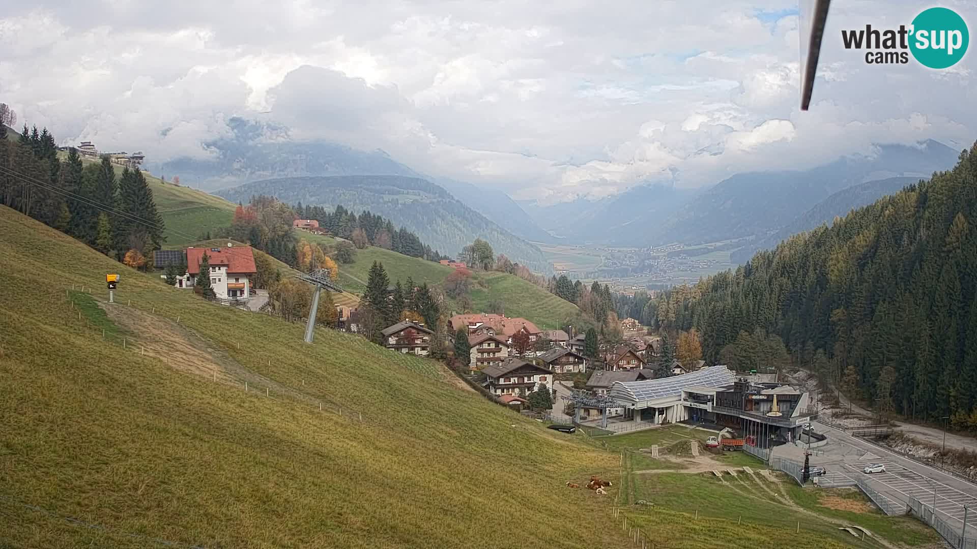 Snowpark Kronplatz webcam