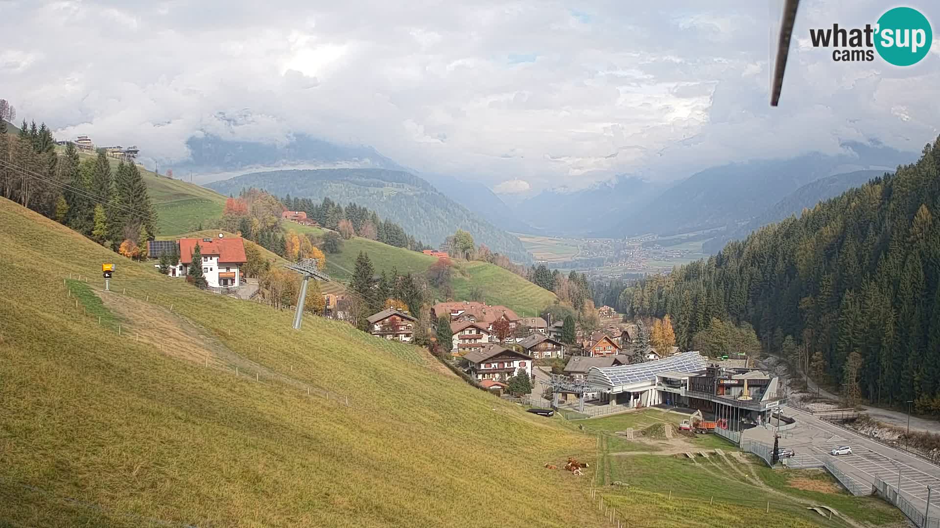 Snowpark Kronplatz webcam