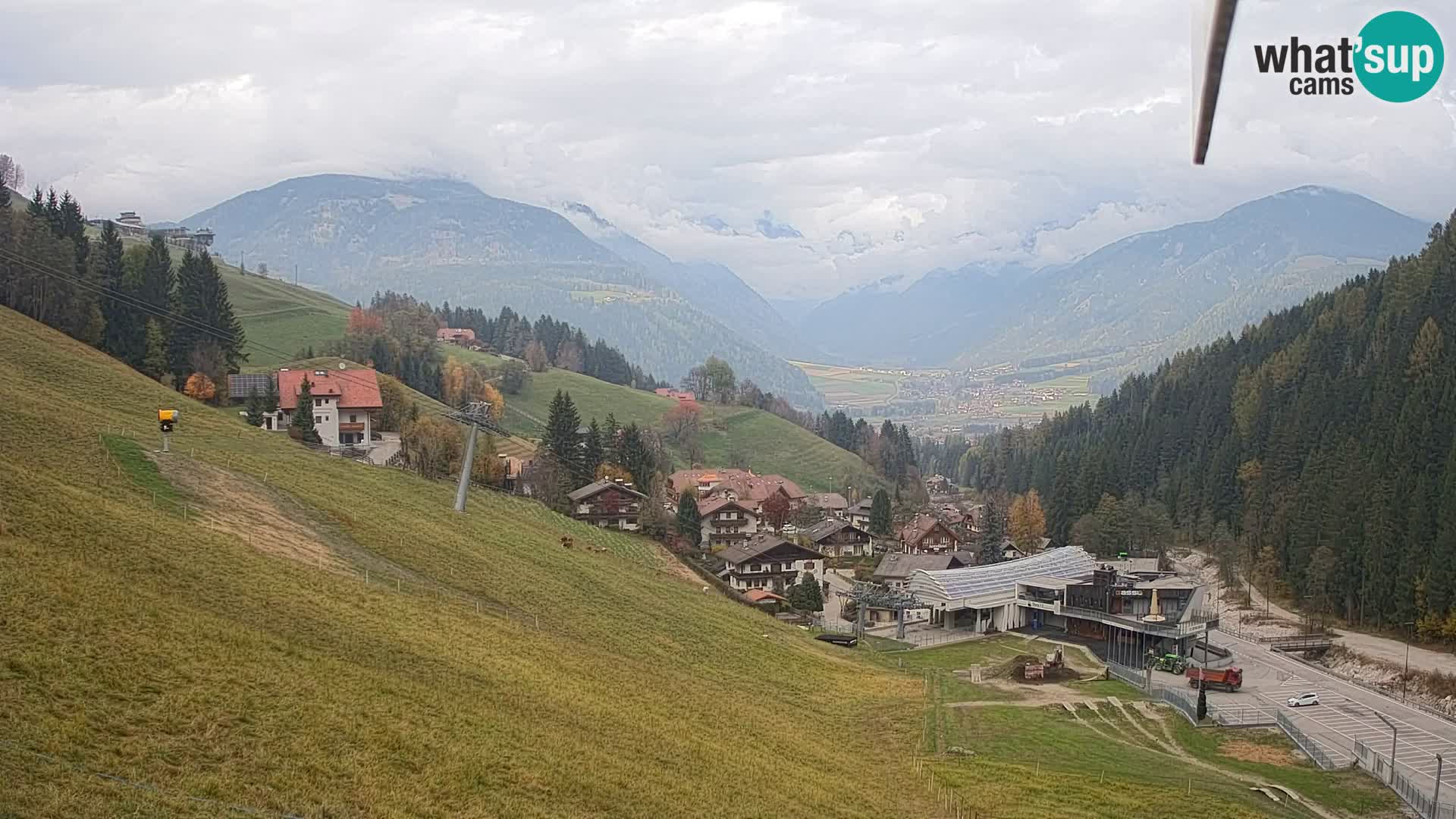 Snowpark Kronplatz webcam