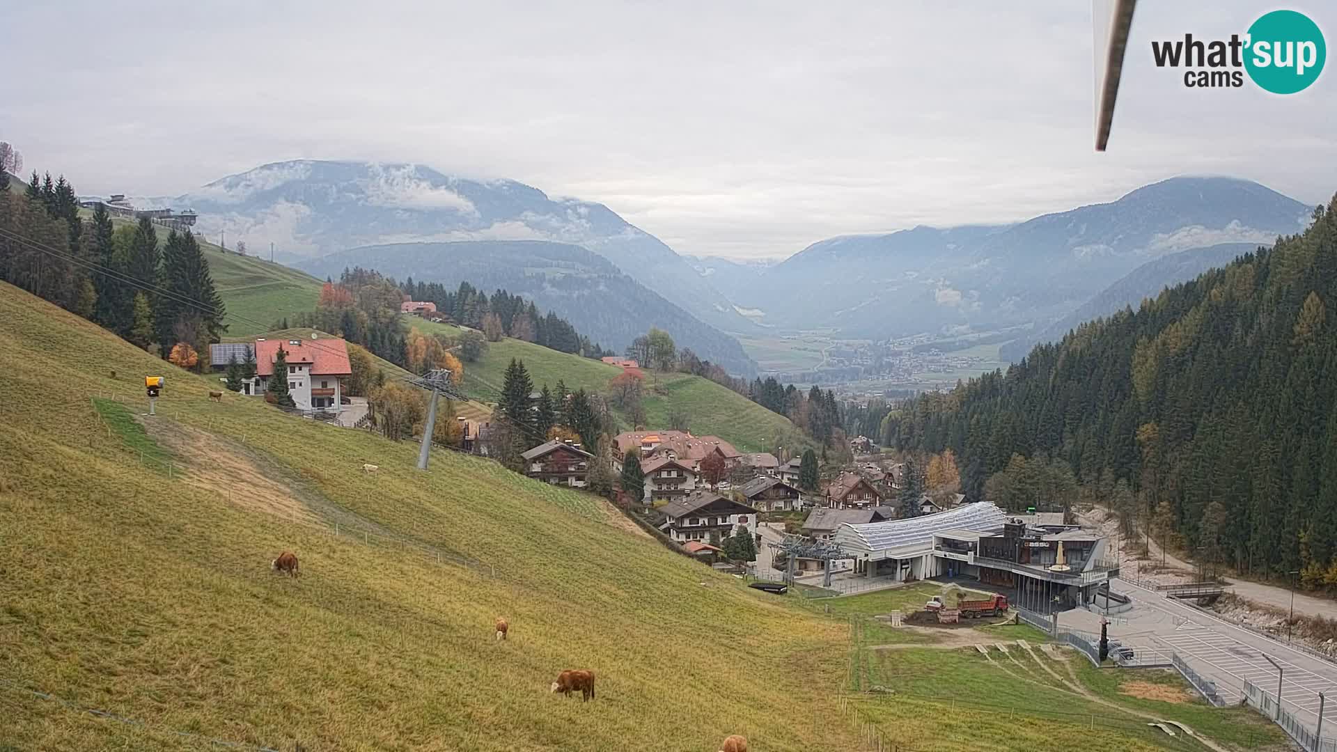 Olang valley station | Kronplatz