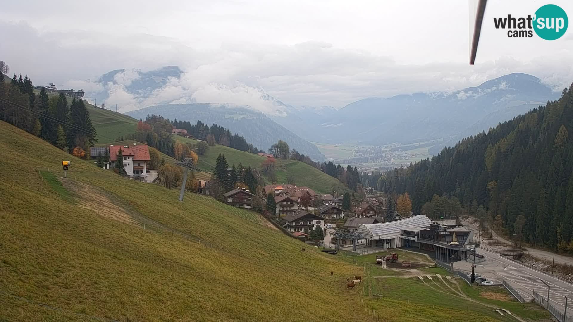 Gare inférieure d’Olang | Kronplatz