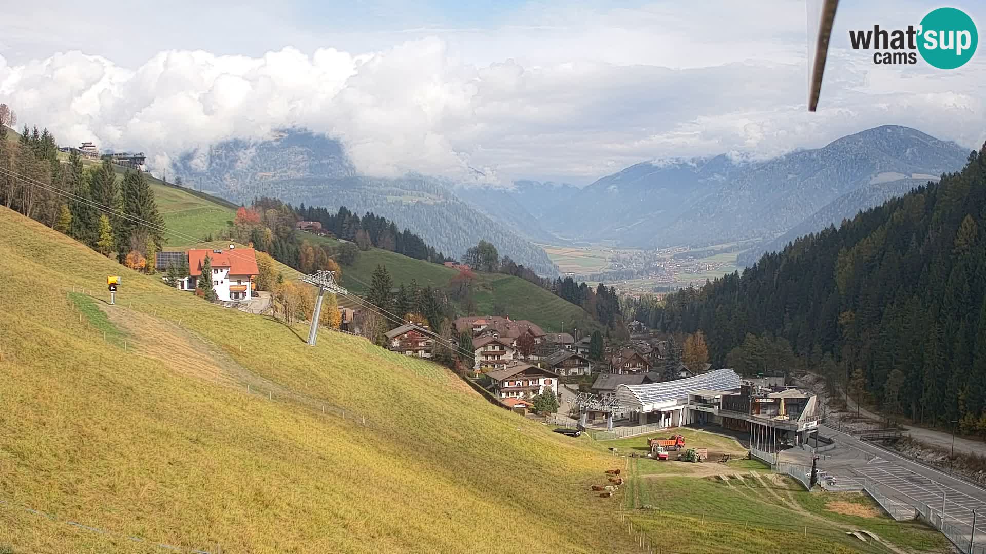 Olang valley station | Kronplatz