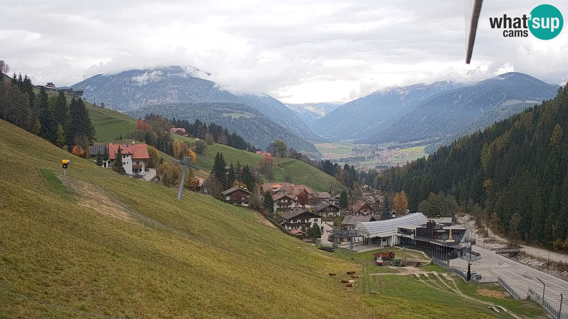 Estación inferior de Olang | Kronplatz