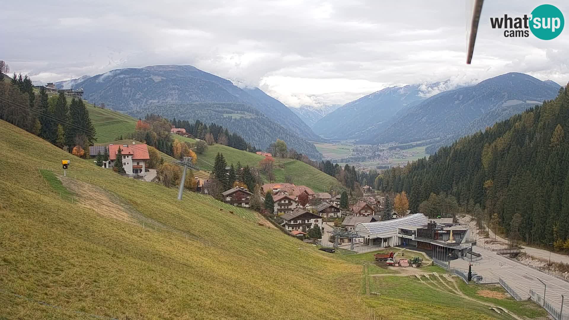 Estación inferior de Olang | Kronplatz