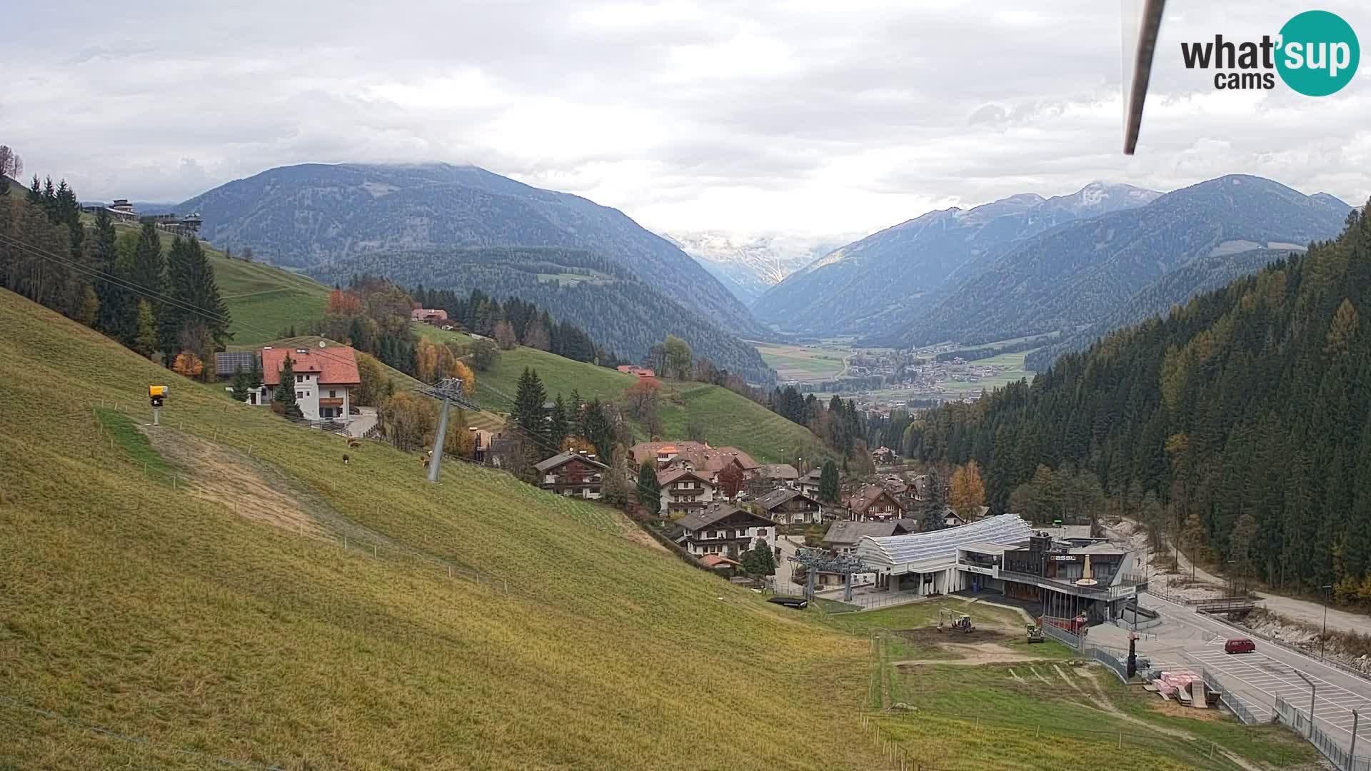 Olang valley station | Kronplatz