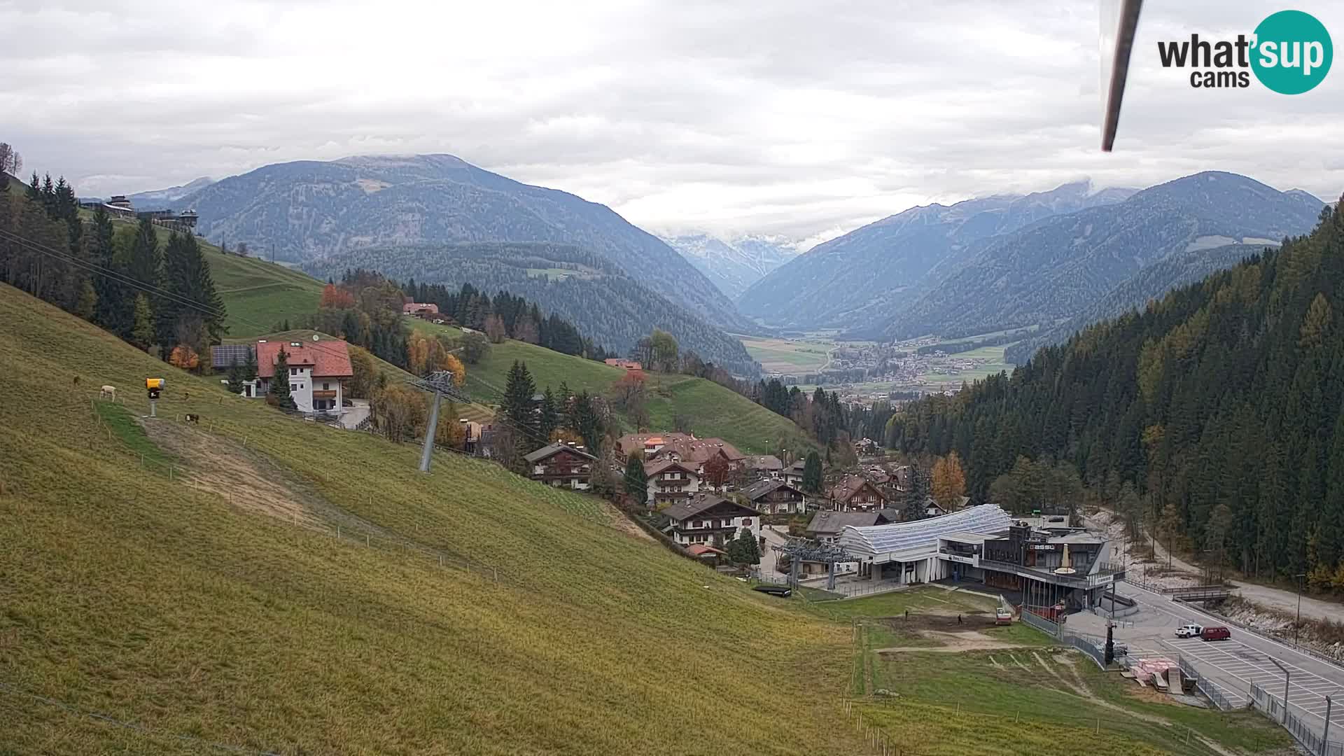 Olang valley station | Kronplatz