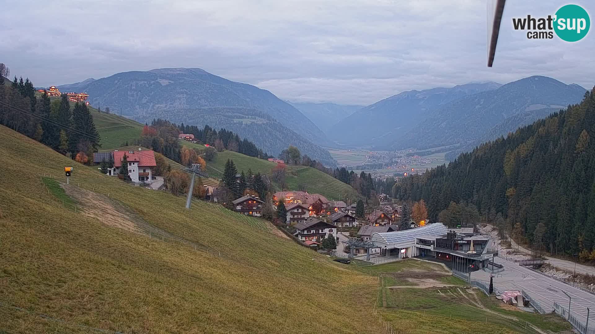 Snowpark Kronplatz webcam
