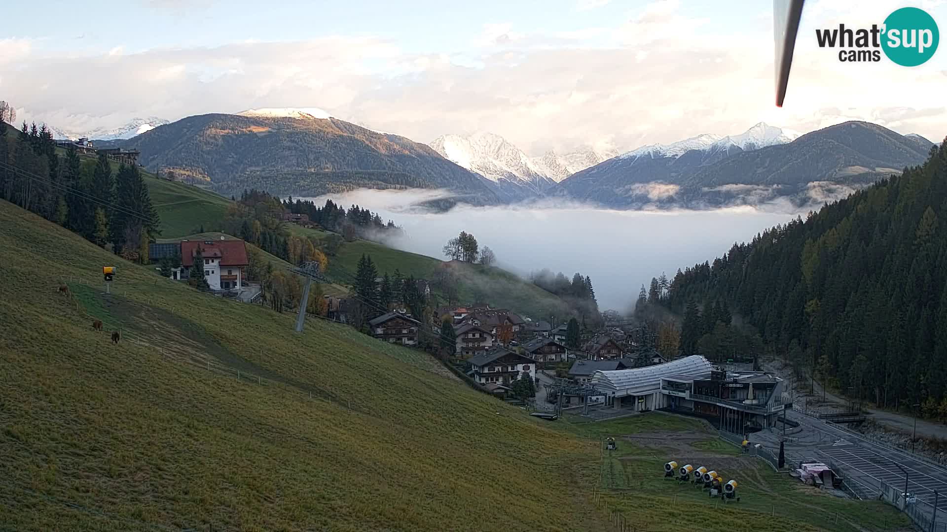Olang valley station | Kronplatz