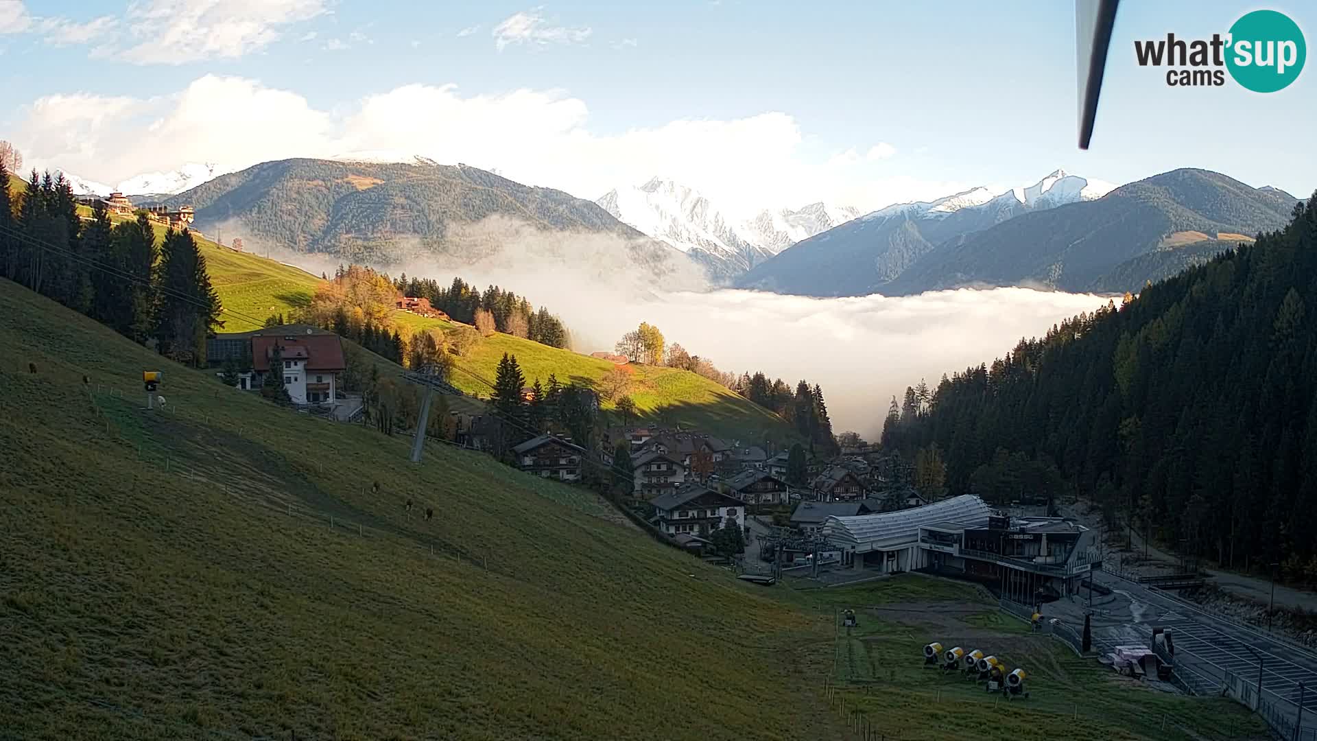 Estación inferior de Olang | Kronplatz