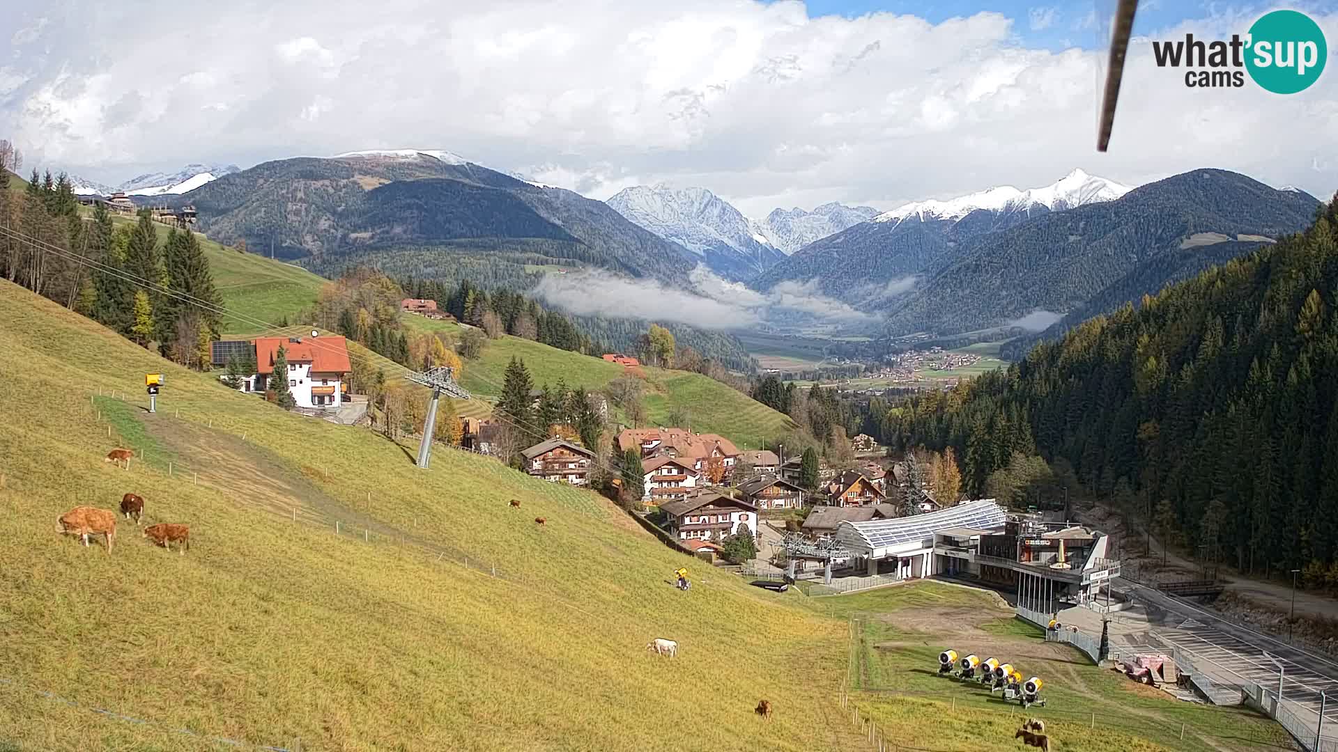 Estación inferior de Olang | Kronplatz