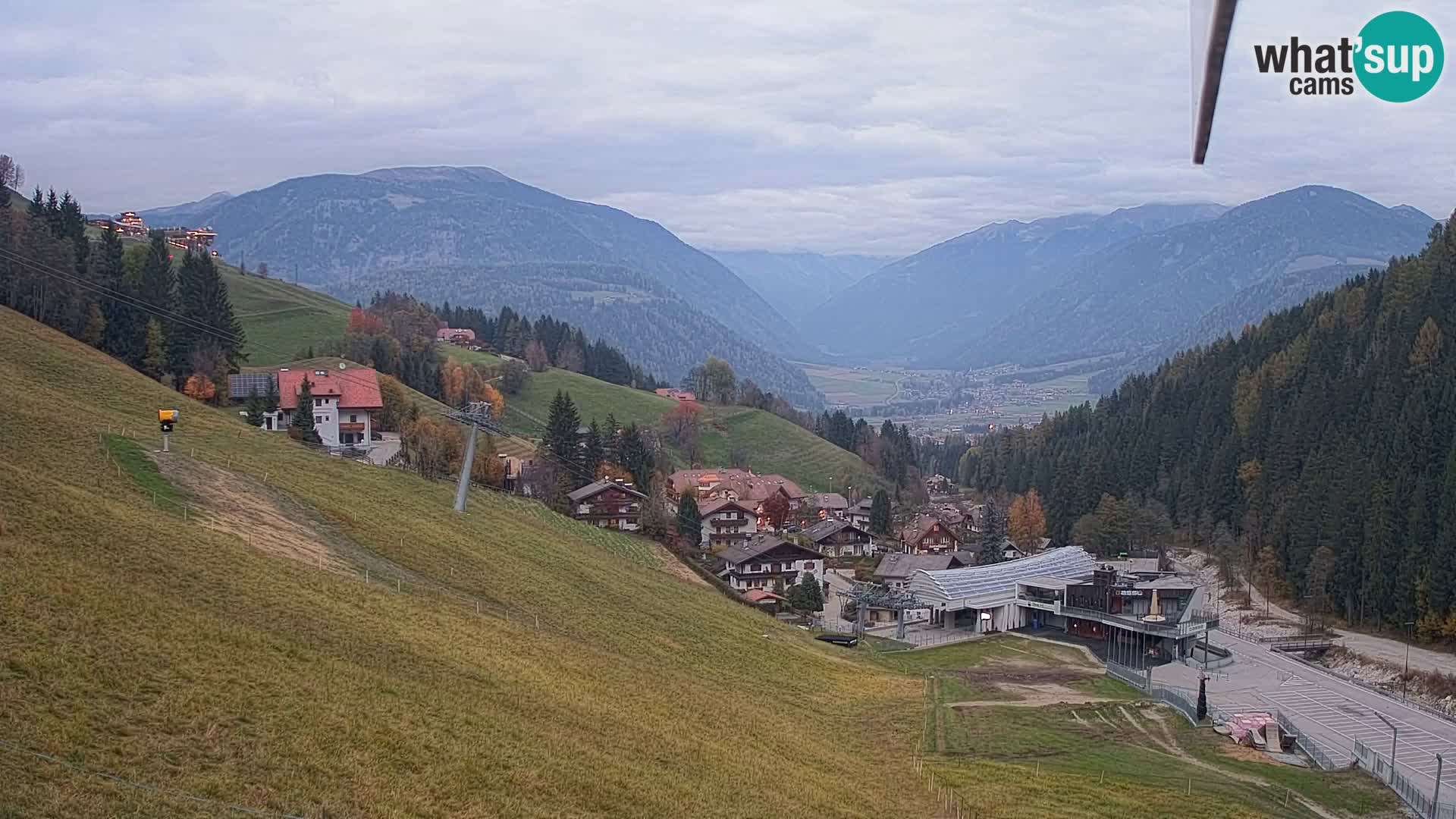 Olang valley station | Kronplatz