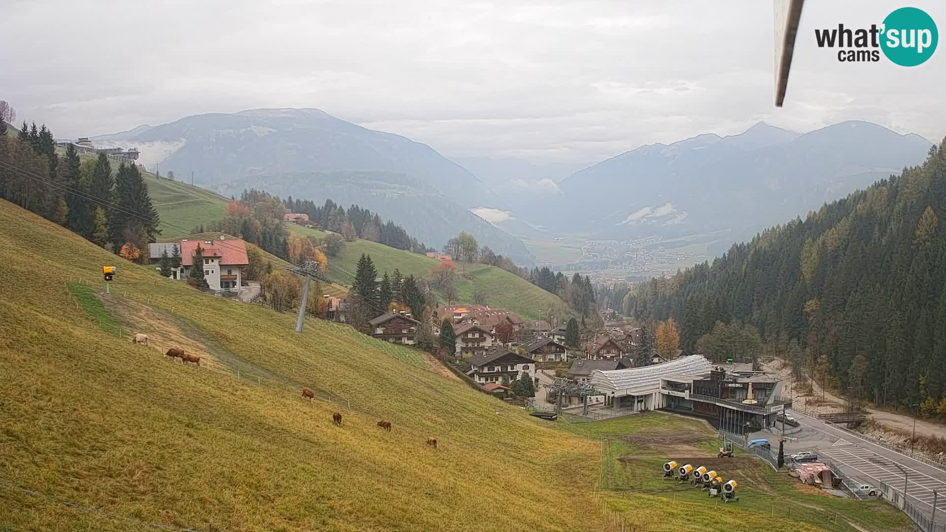 Snowpark Kronplatz webcam
