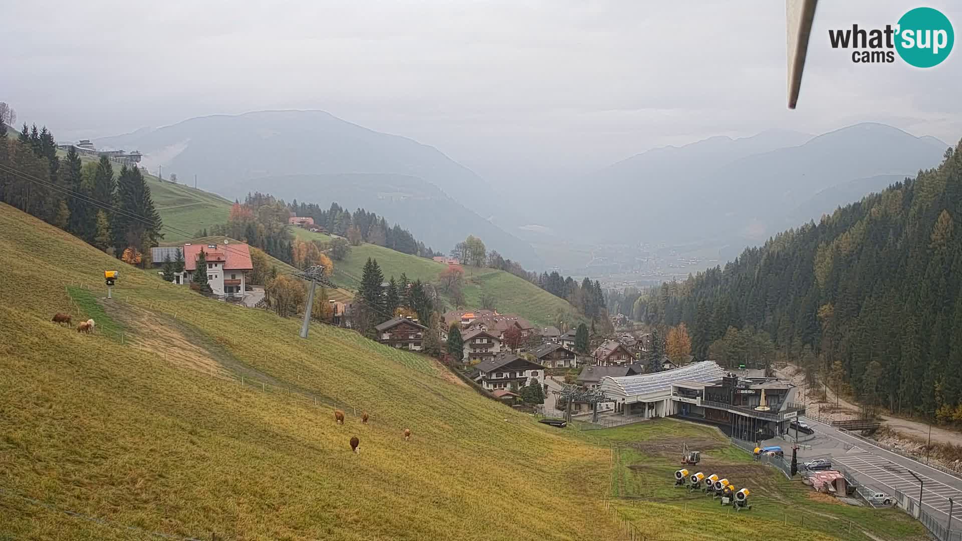 Snowpark Kronplatz webcam