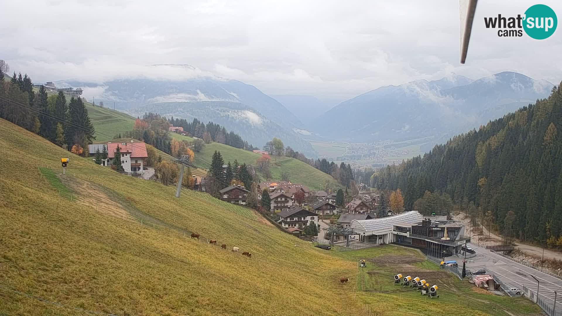 Snowpark Kronplatz webcam