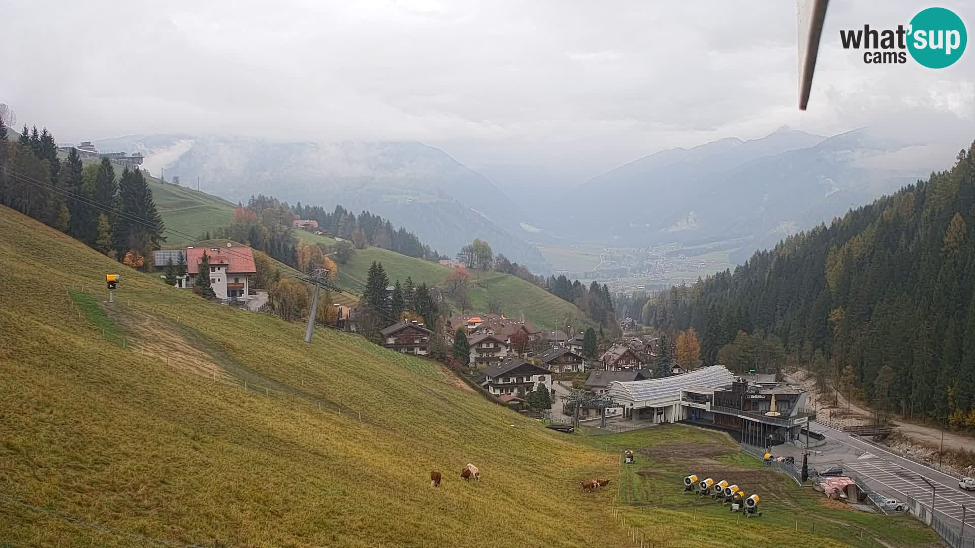 Snowpark Kronplatz webcam