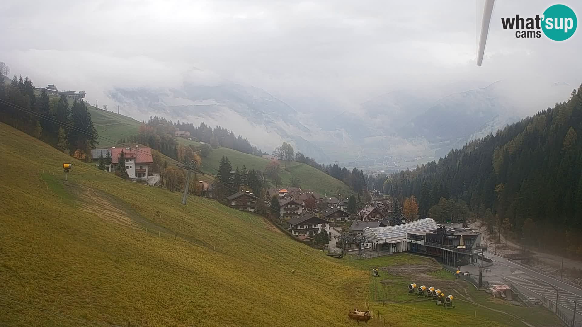 Snowpark Kronplatz webcam