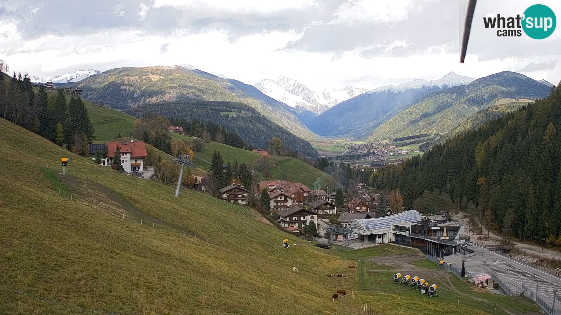 Olang valley station | Kronplatz