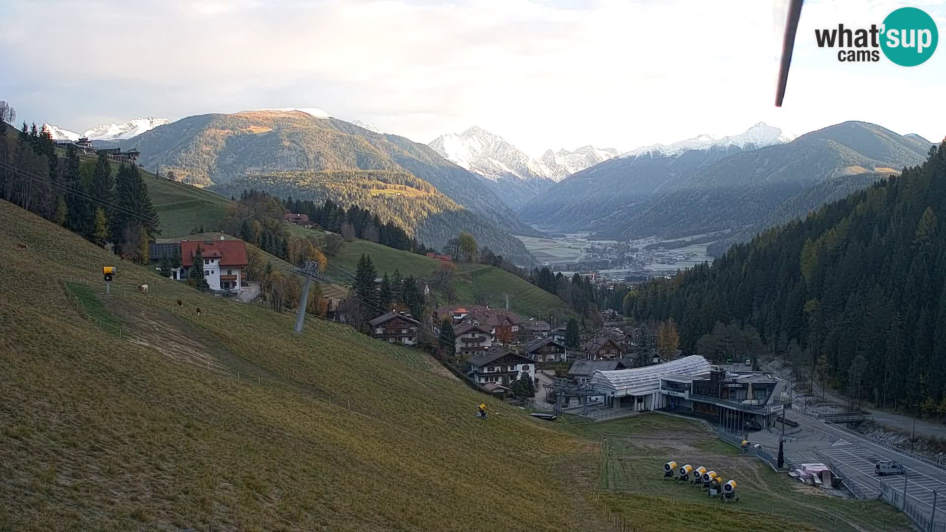 Snowpark Kronplatz webcam