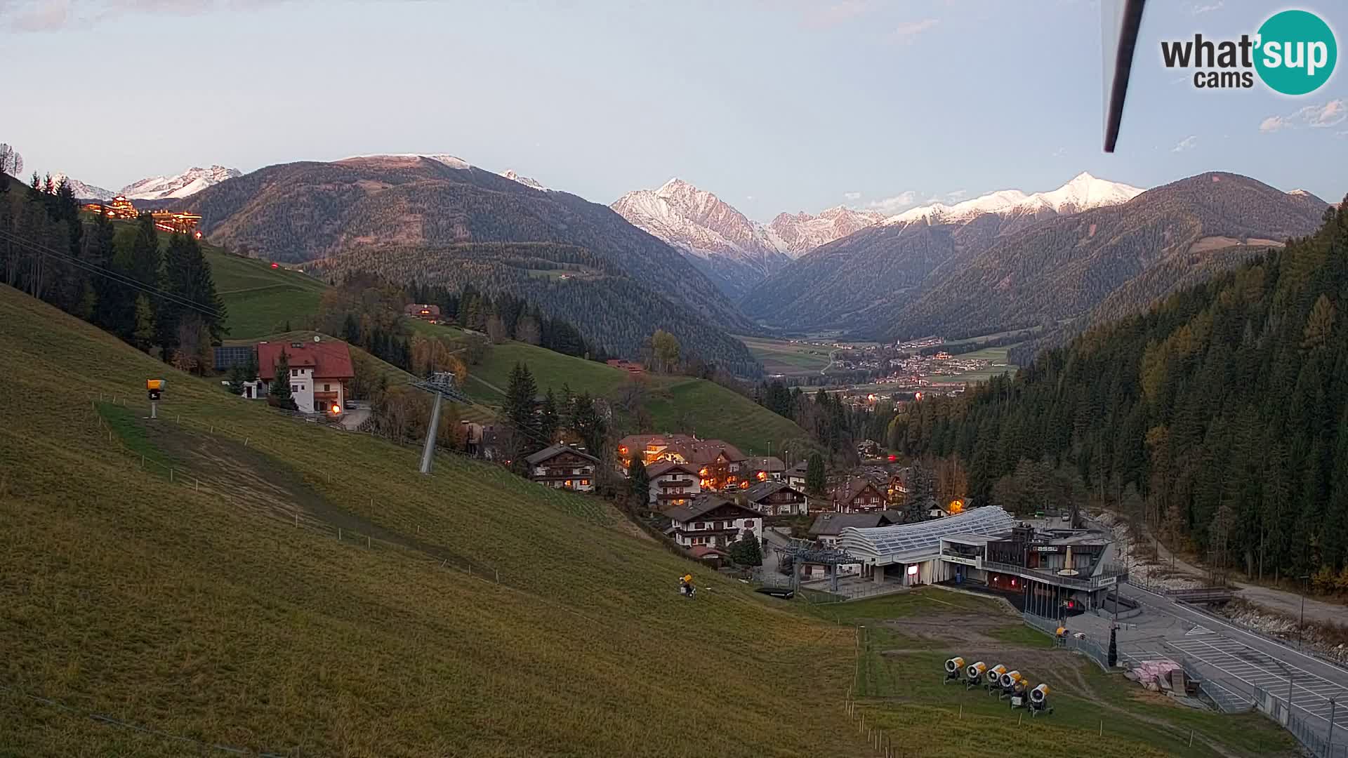 Snowpark Kronplatz webcam