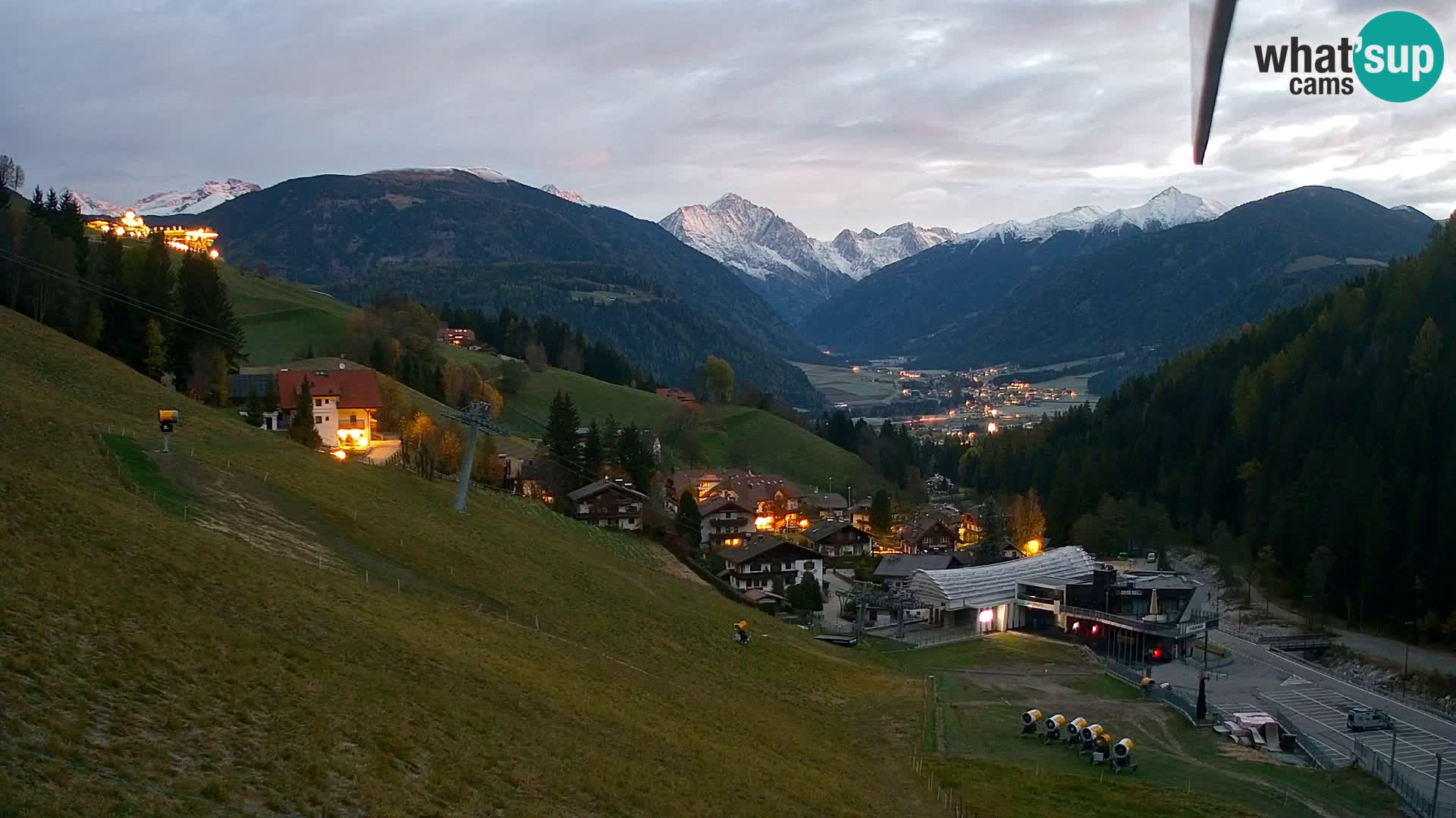 Snowpark Kronplatz webcam