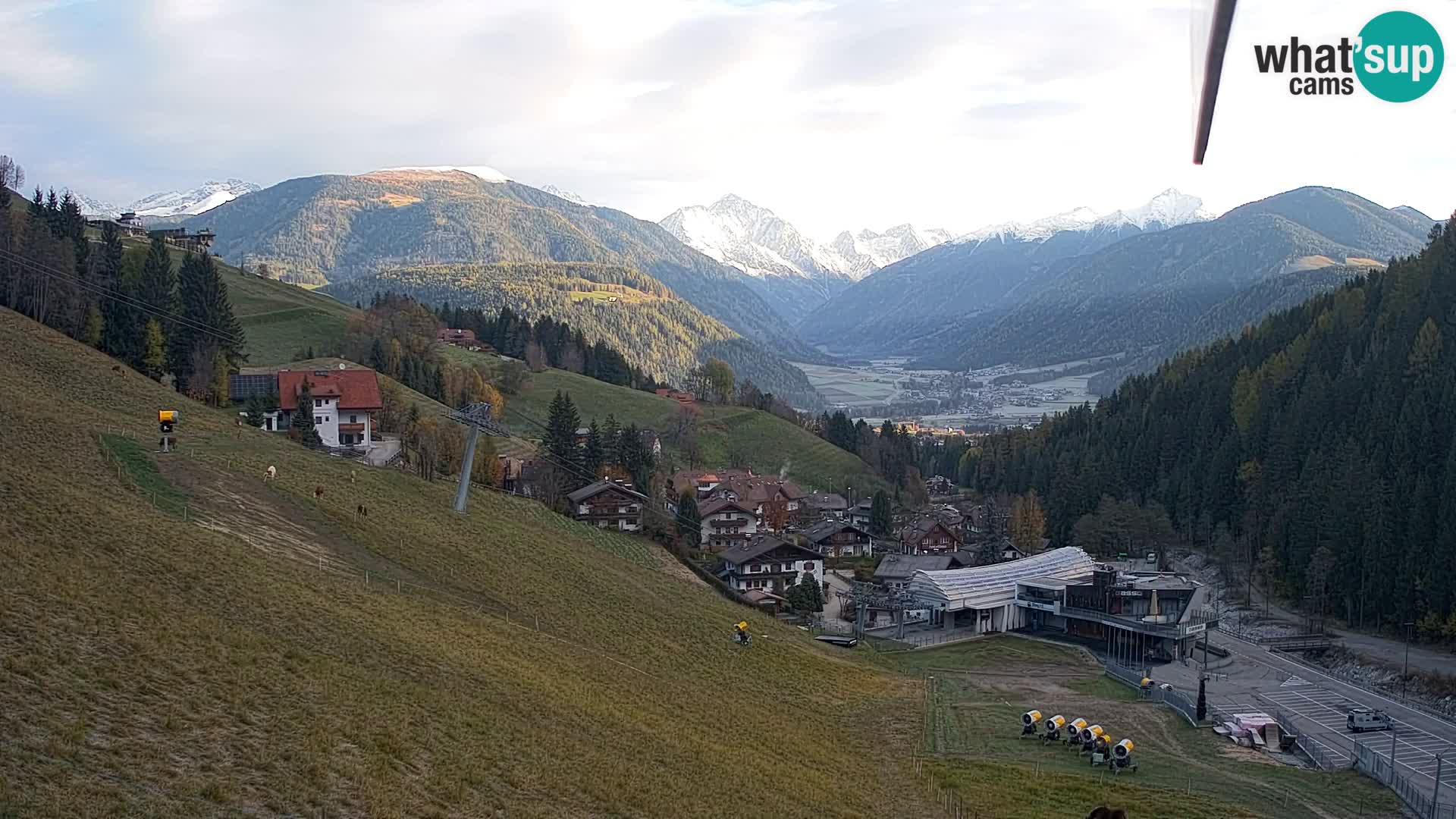 Snowpark Kronplatz webcam