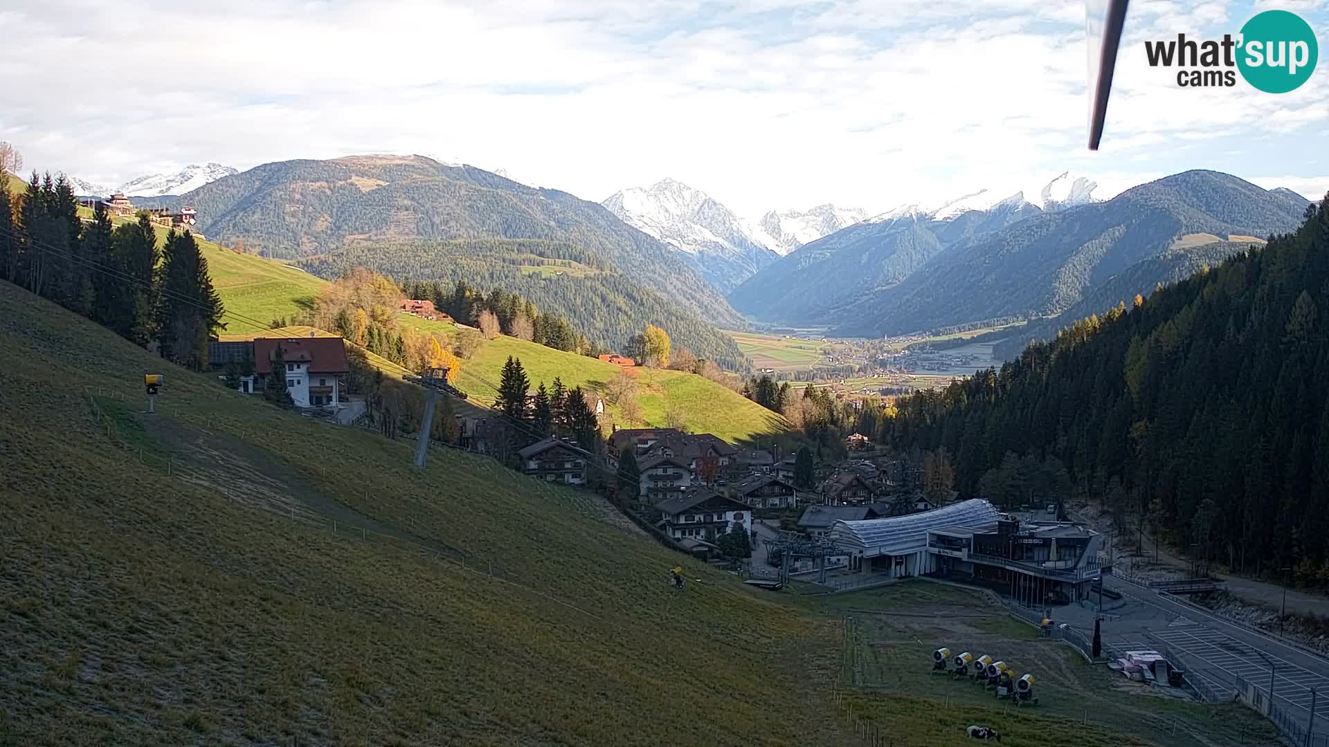 Snowpark Kronplatz webcam