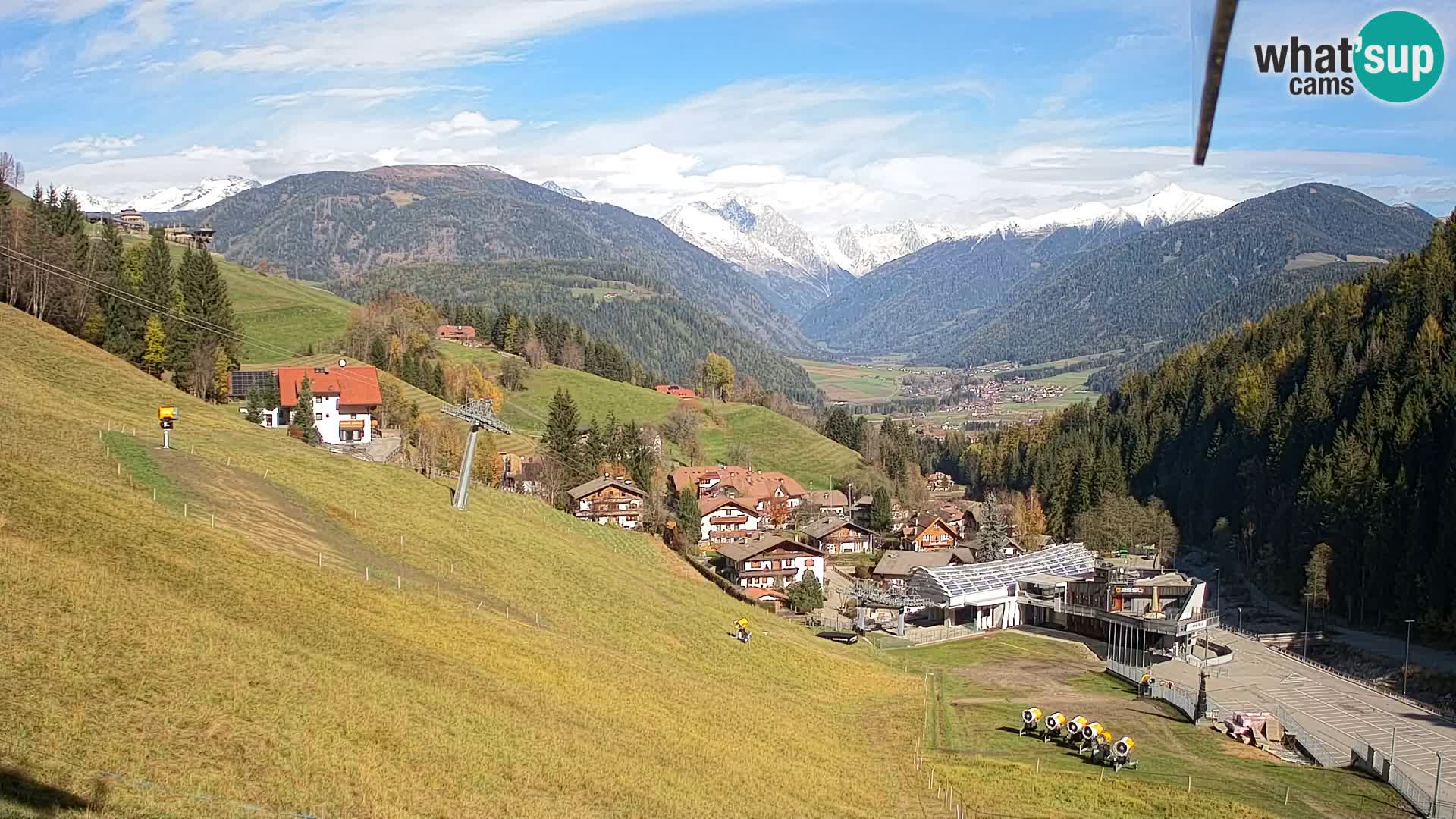 Olang valley station | Kronplatz