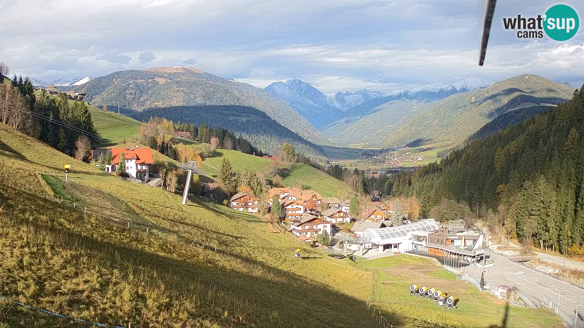 Snowpark Kronplatz webcam