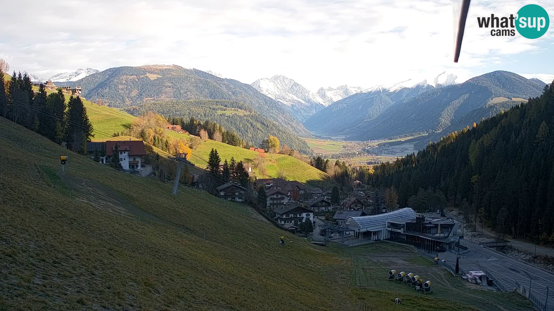 Snowpark Kronplatz webcam