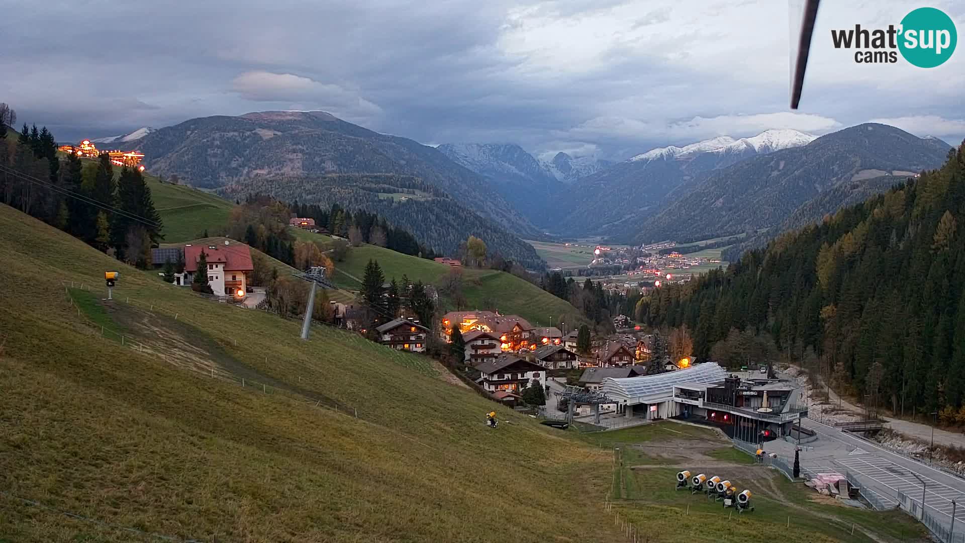 Snowpark Kronplatz webcam