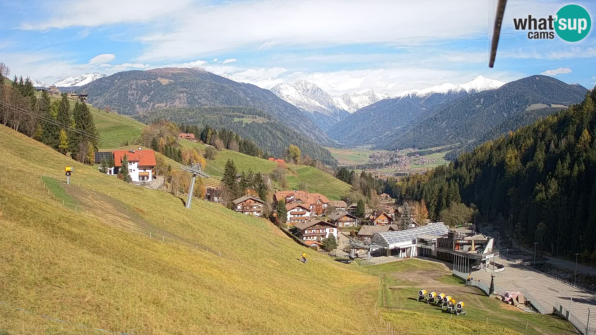Snowpark Kronplatz webcam