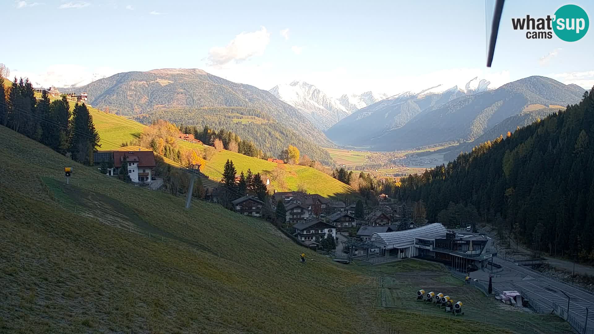 Snowpark Kronplatz webcam