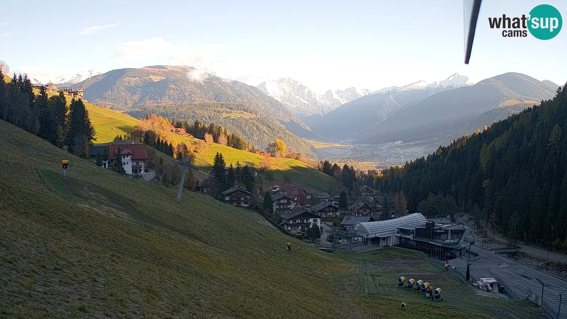 Snowpark Kronplatz webcam