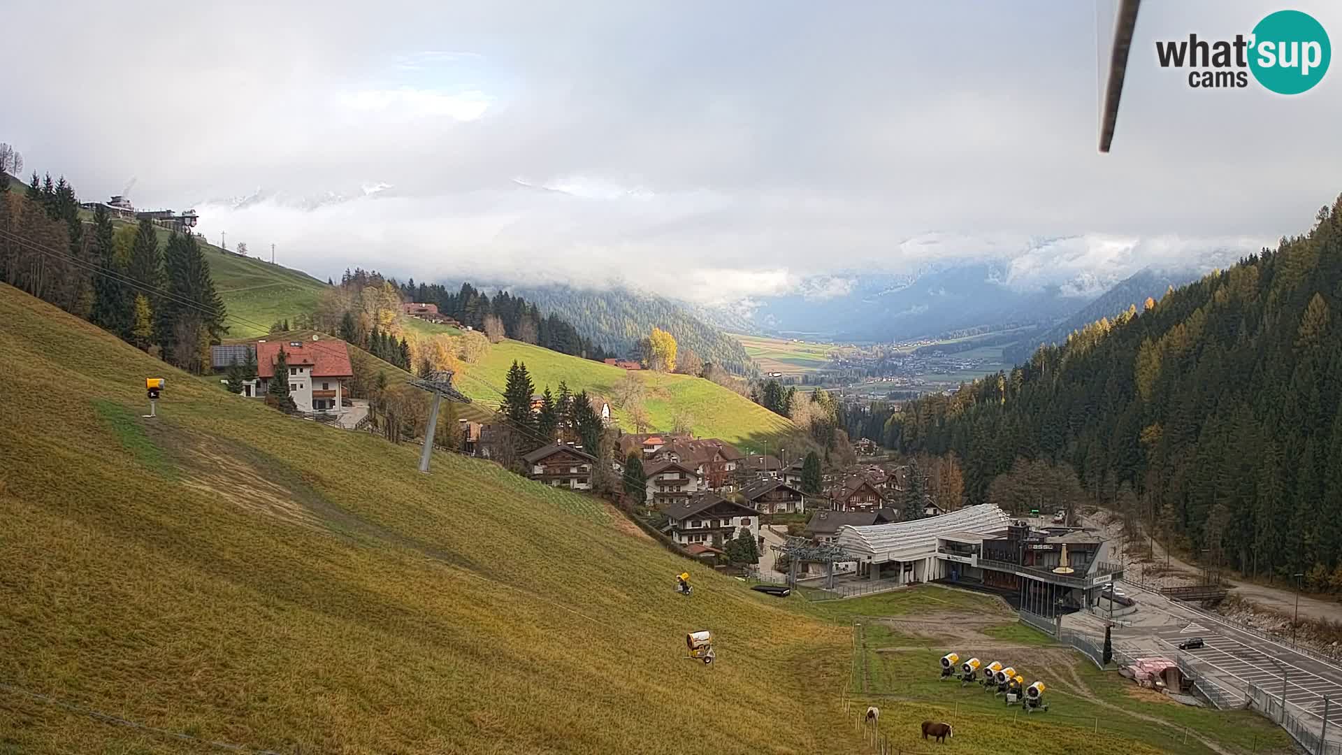Snowpark Kronplatz webcam