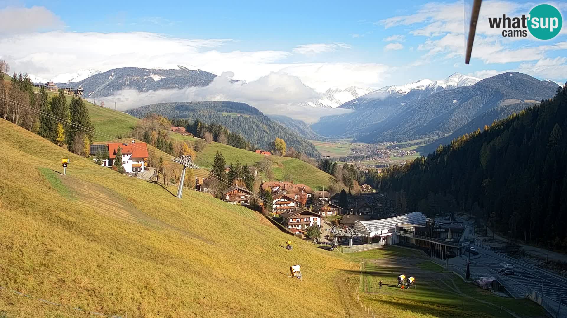 Snowpark Kronplatz webcam