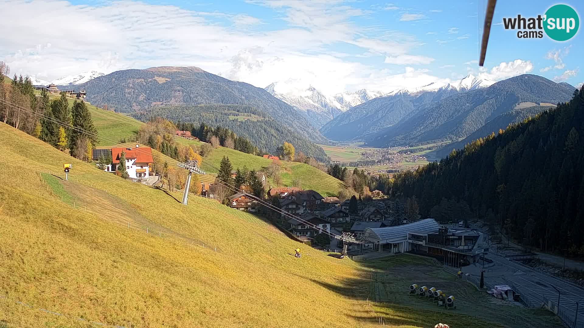 Snowpark Kronplatz webcam