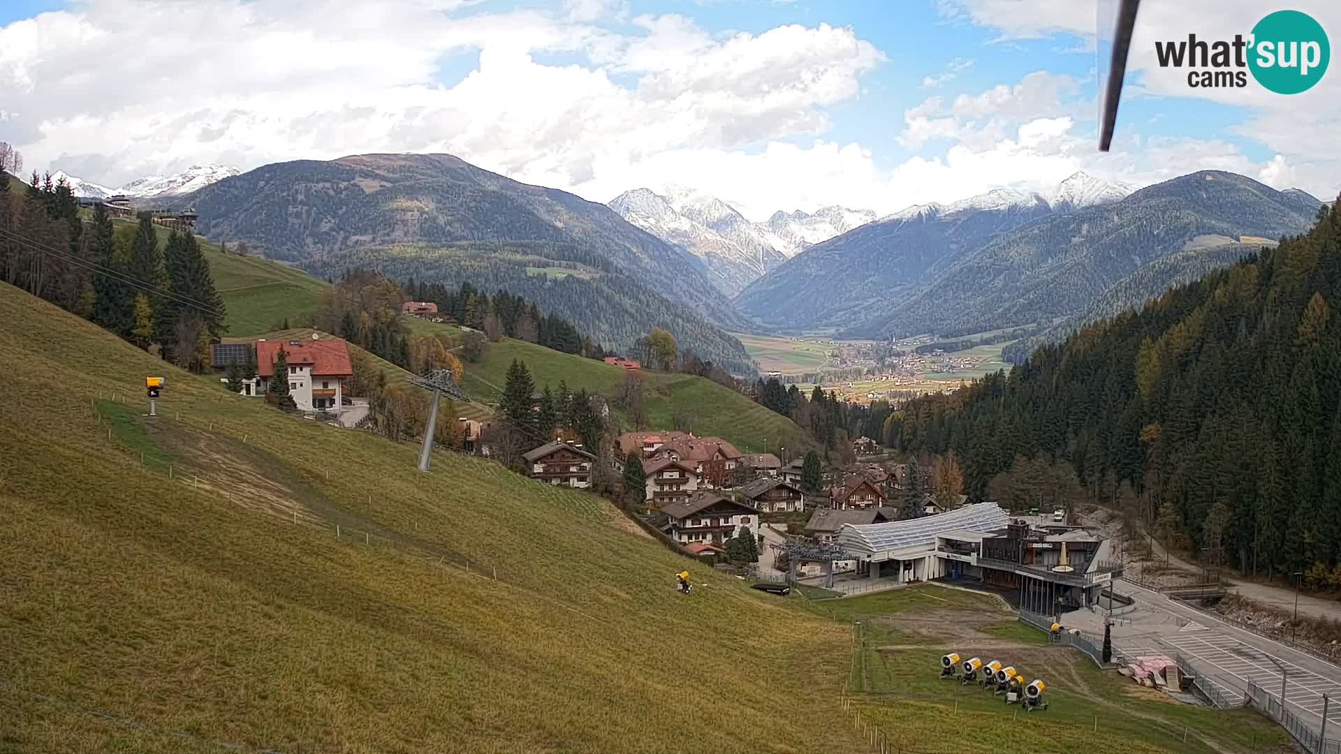 Snowpark Kronplatz webcam