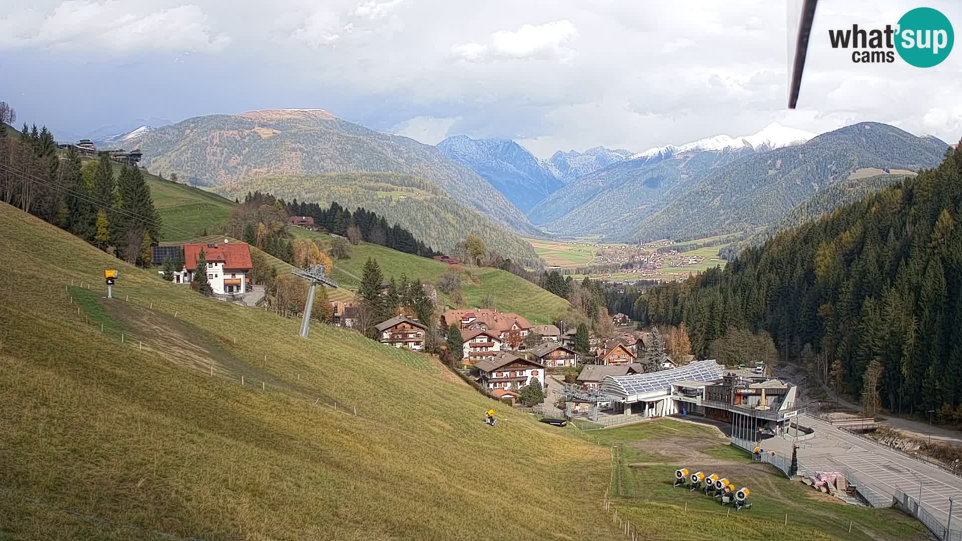 Snowpark Kronplatz webcam