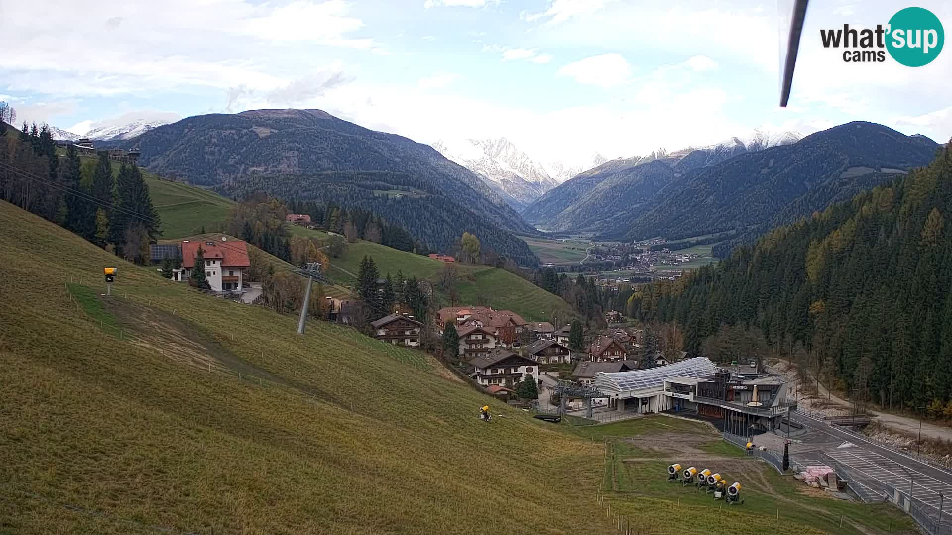 Snowpark Kronplatz webcam