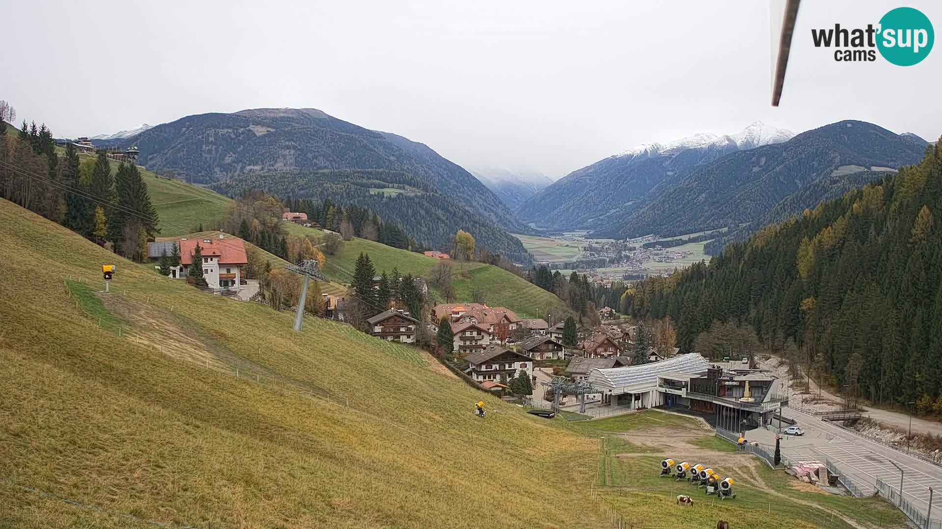 Snowpark Kronplatz webcam