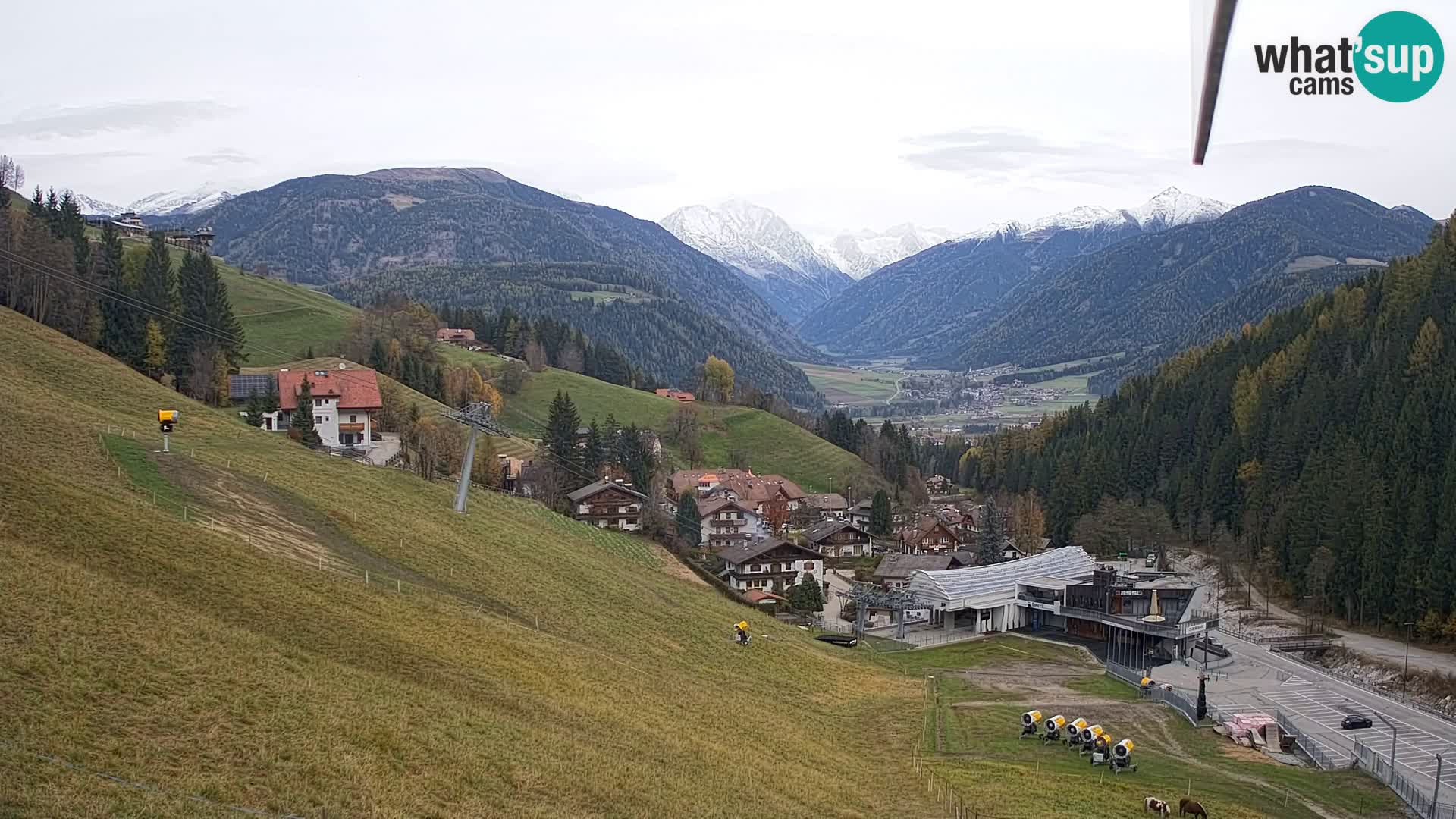 Snowpark Kronplatz webcam