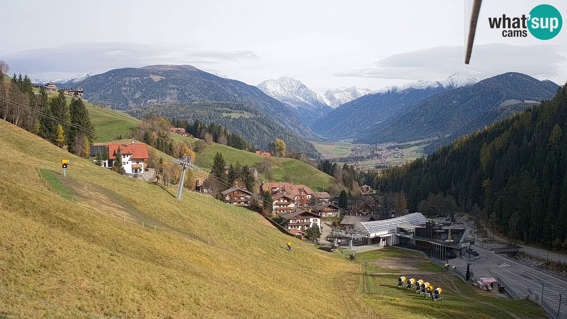 Snowpark Kronplatz webcam