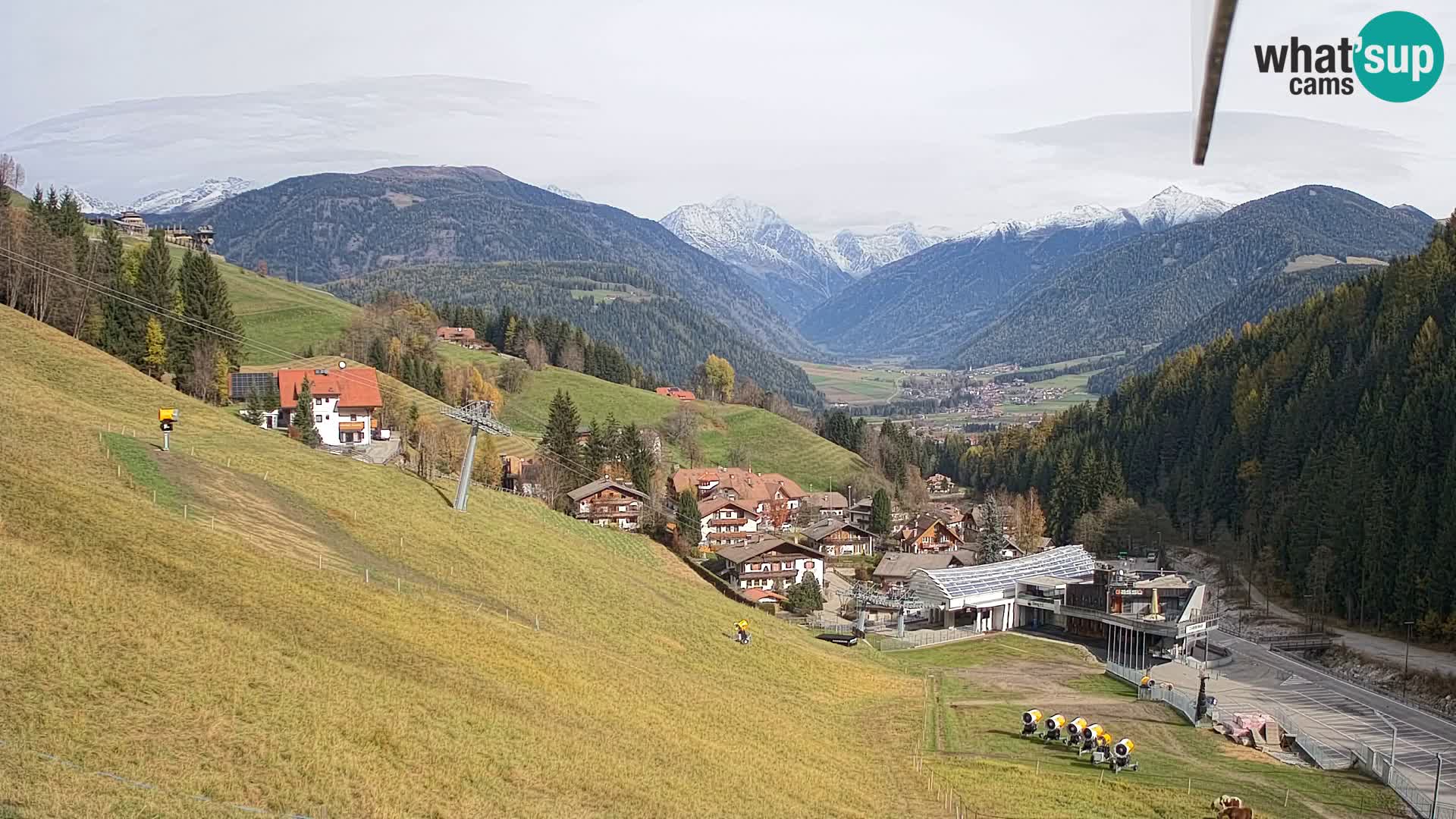 Snowpark Kronplatz webcam