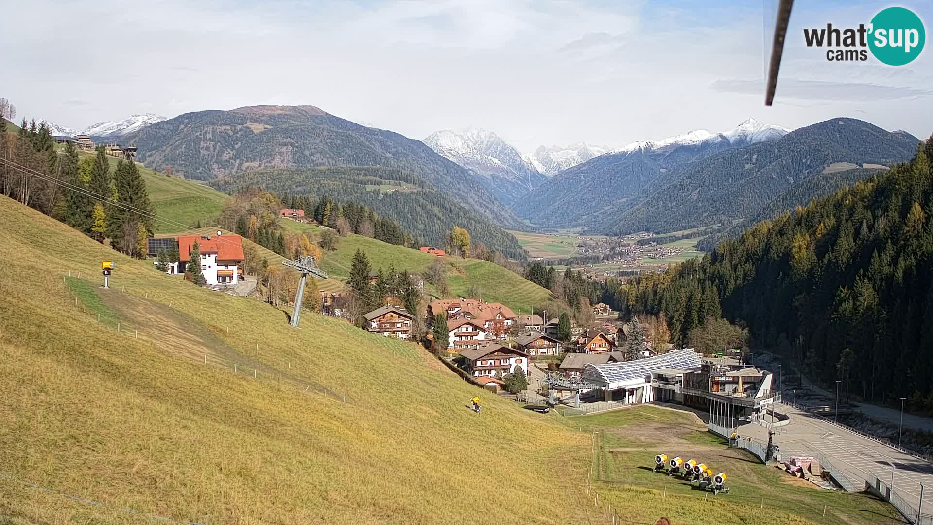 Snowpark Kronplatz webcam