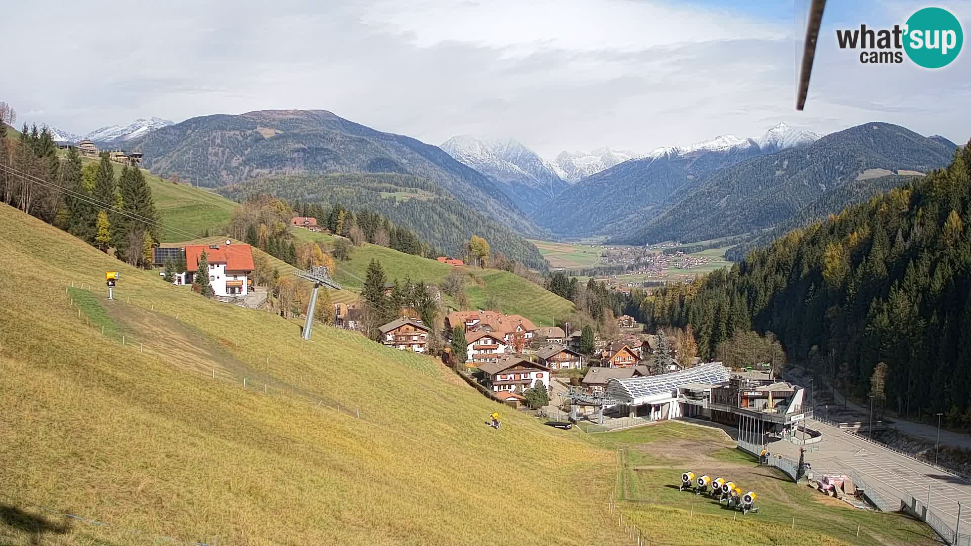 Snowpark Kronplatz webcam