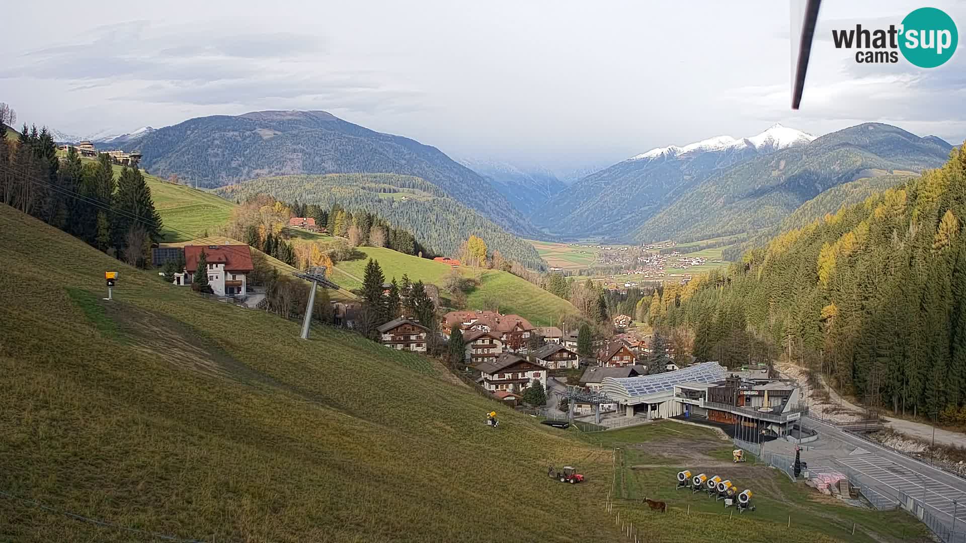 Snowpark Kronplatz webcam
